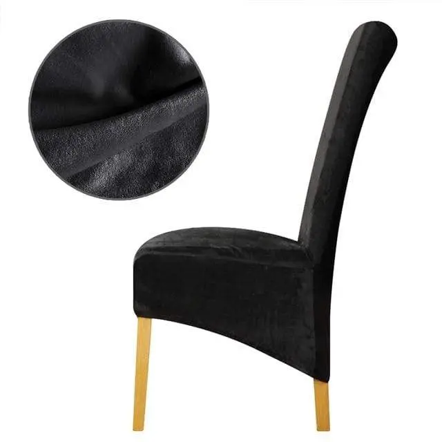 FOX - Housse de chaise longue en velours tissu renard