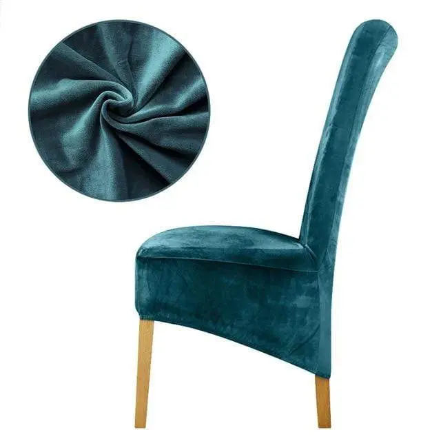 FOX - Housse de chaise longue en velours tissu renard