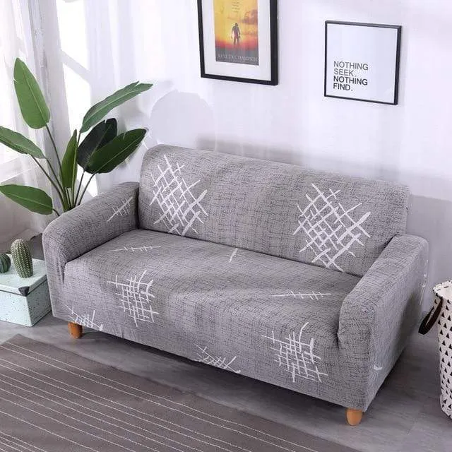 Housse de canapé imprimé extensible et protectrice MAGICTIF