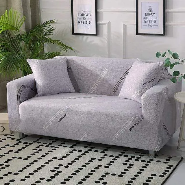 Housse de canapé imprimé extensible et protectrice MAGICTIF