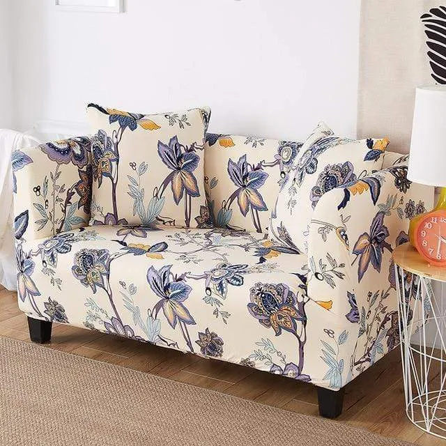 Housse de canapé imprimé extensible et protectrice MAGICTIF