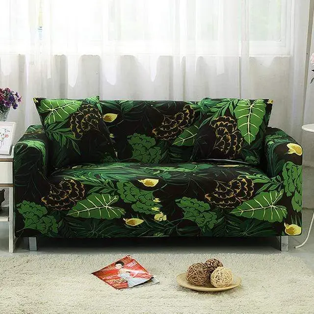 Housse de canapé imprimé extensible et protectrice MAGICTIF