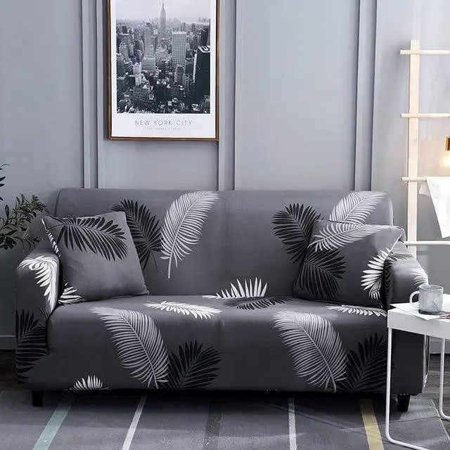 Housse de canapé imprimé extensible et protectrice MAGICTIF