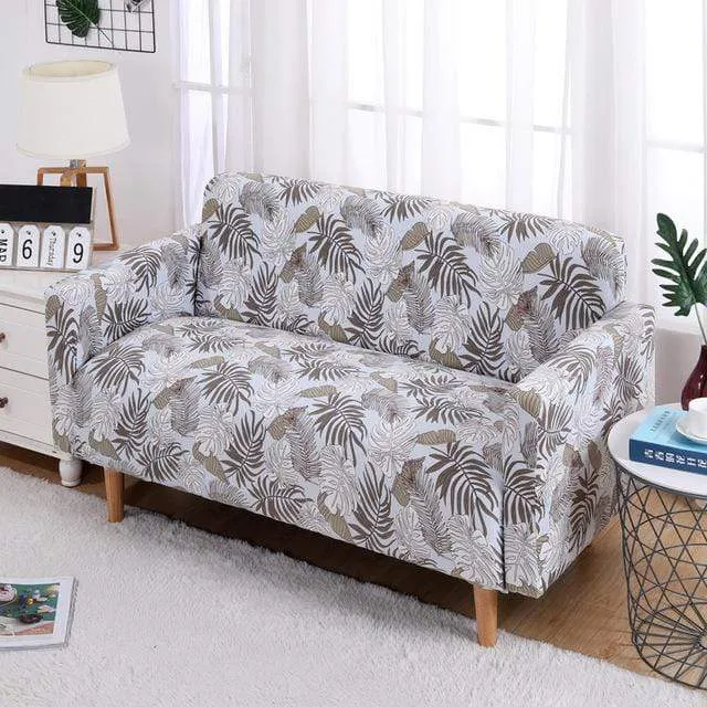 Housse de canapé imprimé extensible et protectrice MAGICTIF