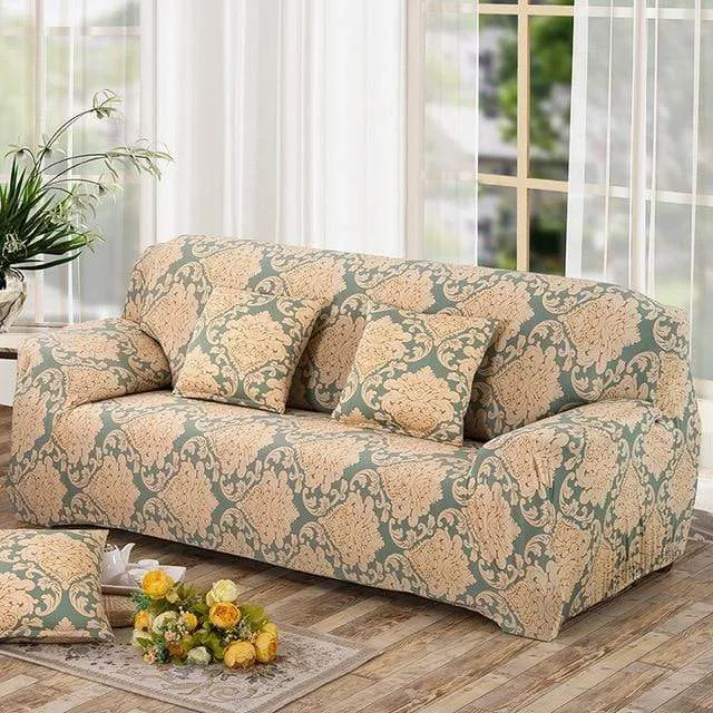 Housse de canapé imprimé extensible et protectrice MAGICTIF