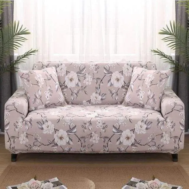 Housse de canapé imprimé extensible et protectrice MAGICTIF