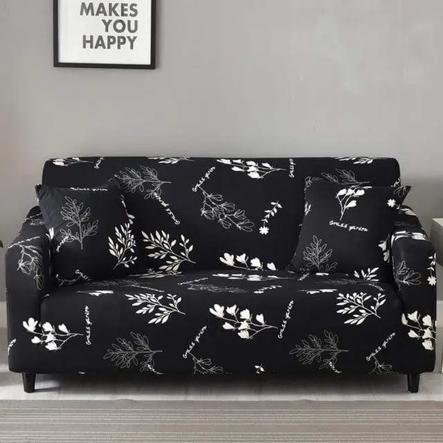 Housse de canapé imprimé extensible et protectrice MAGICTIF