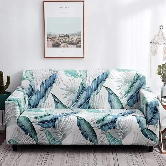 Housse de canapé imprimé extensible et protectrice MAGICTIF