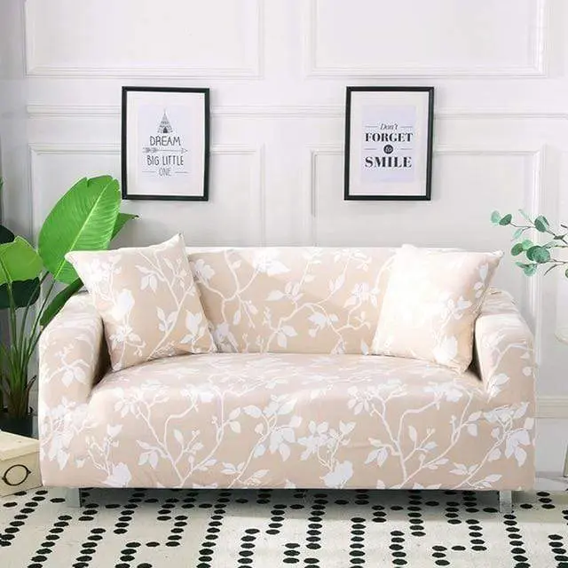 Housse de canapé imprimé extensible et protectrice MAGICTIF