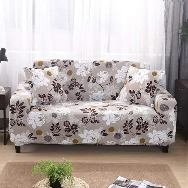 Housse de canapé imprimé extensible et protectrice MAGICTIF