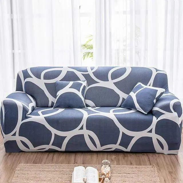 Housse de canapé imprimé extensible et protectrice MAGICTIF
