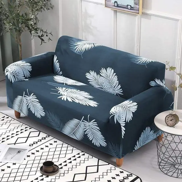 Housse de canapé imprimé extensible et protectrice MAGICTIF