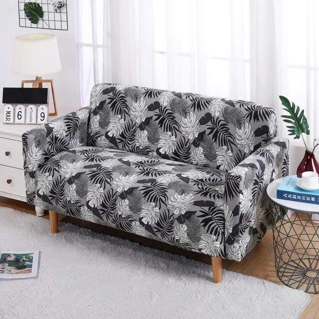Housse de canapé imprimé extensible et protectrice MAGICTIF