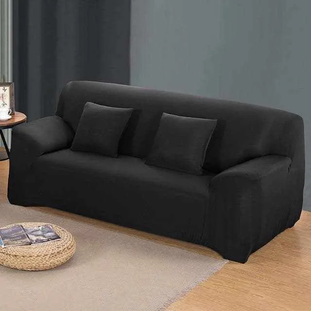 Housse de canapé extensible au tissu fin SLIM