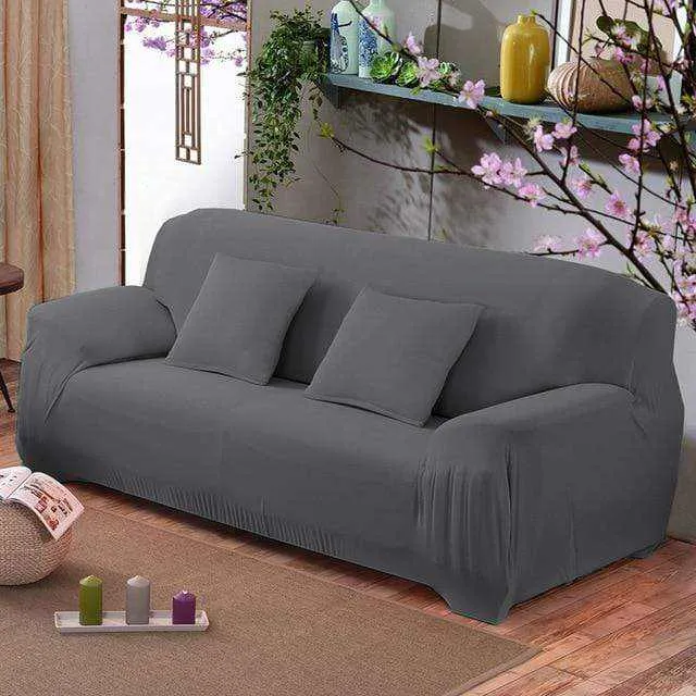 Housse de canapé extensible au tissu fin SLIM