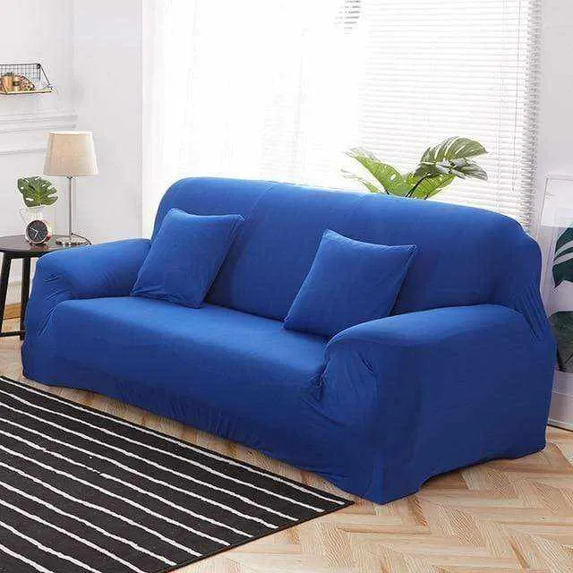 Housse de canapé extensible au tissu fin SLIM
