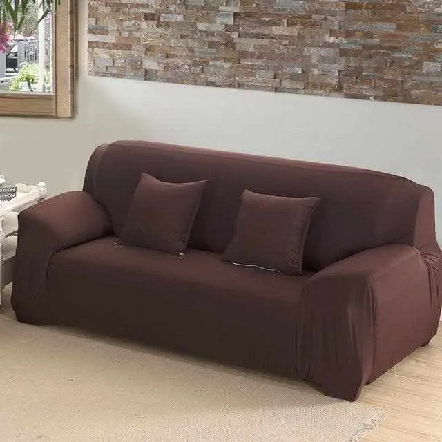 Housse de canapé extensible au tissu fin SLIM
