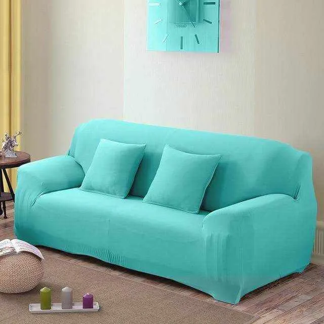 Housse de canapé extensible au tissu fin SLIM