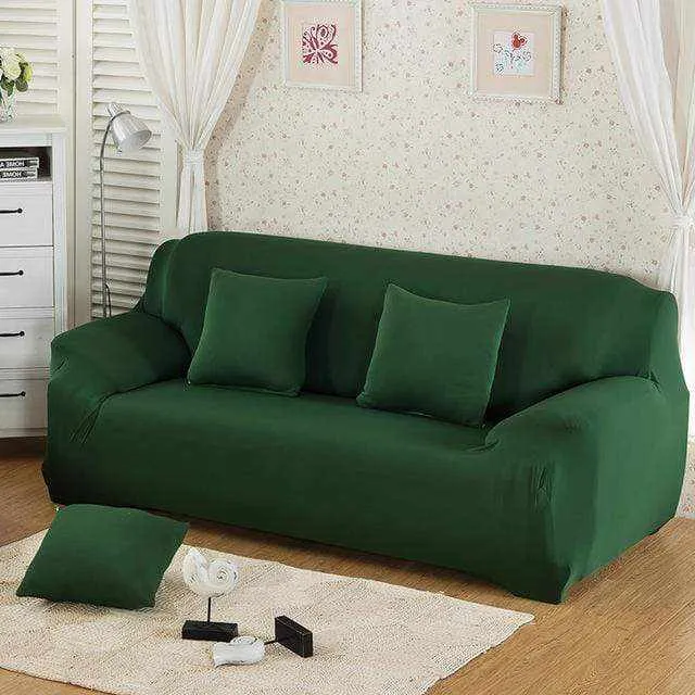 Housse de canapé extensible au tissu fin SLIM