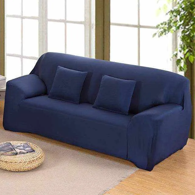 Housse de canapé extensible au tissu fin SLIM