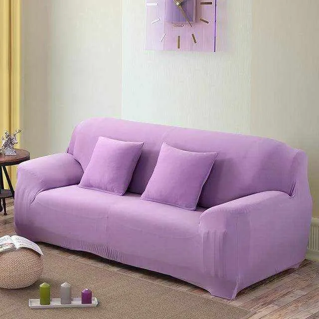 Housse de canapé extensible au tissu fin SLIM