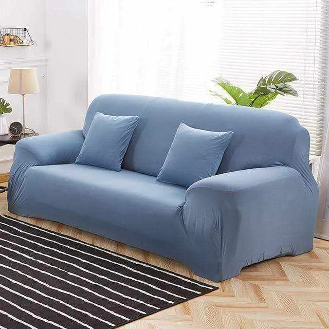 Housse de canapé extensible au tissu fin SLIM