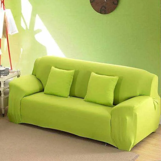 Housse de canapé extensible au tissu fin SLIM
