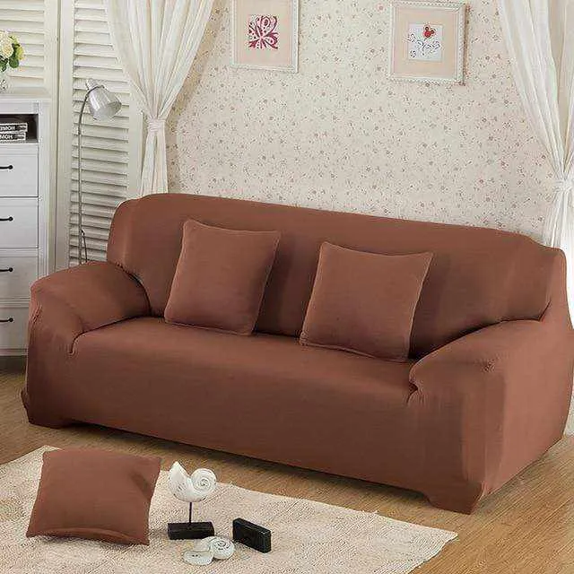 Housse de canapé extensible au tissu fin SLIM