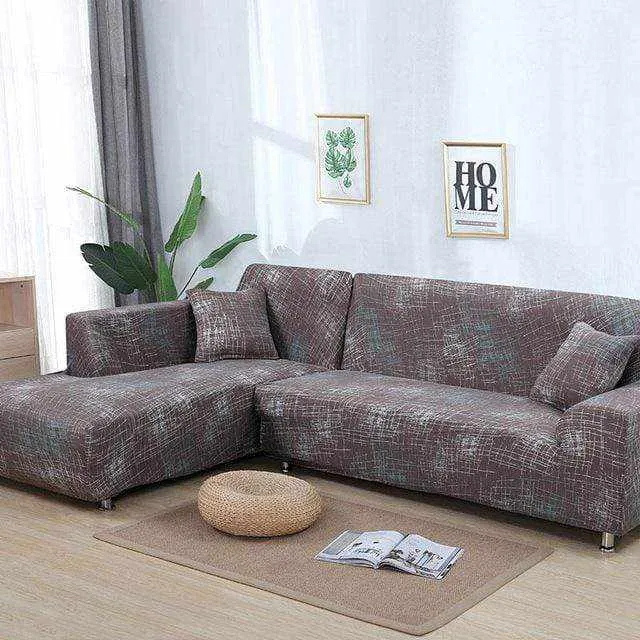 Housse canapé, fauteuil et canapé Angle BORDEAUX