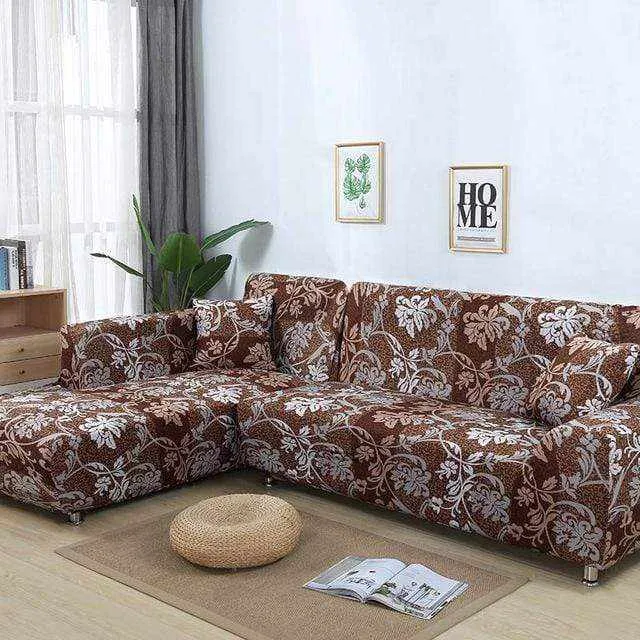 Housse canapé, fauteuil et canapé Angle BORDEAUX