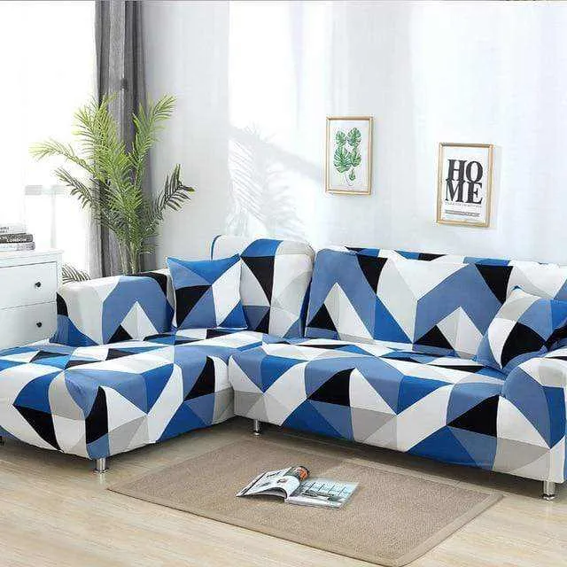 Housse de canapé d'angle MIXCOVER (lot de 2)