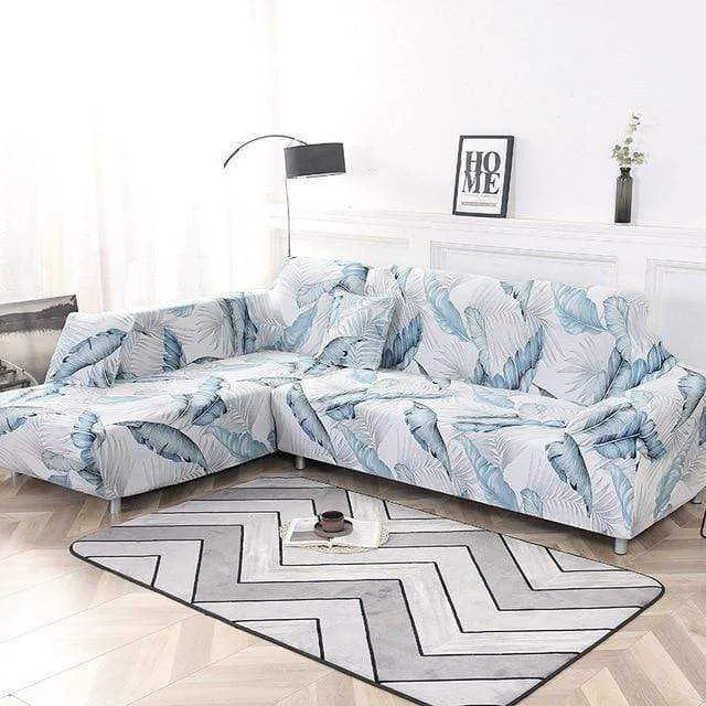 Housse de canapé d'angle MIXCOVER (lot de 2)