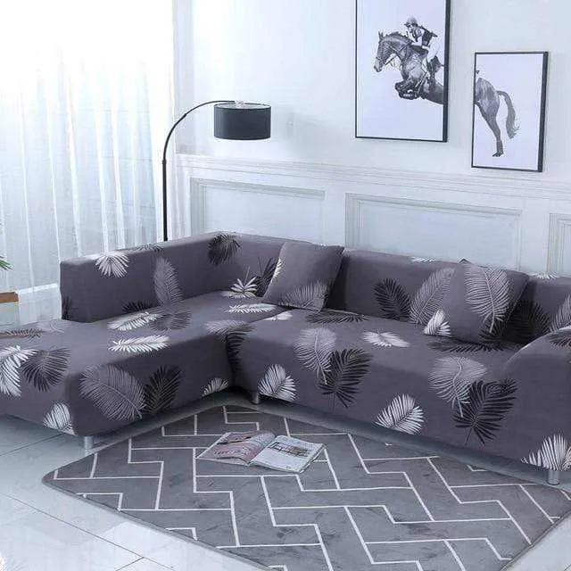 Housse de canapé d'angle MIXCOVER (lot de 2)