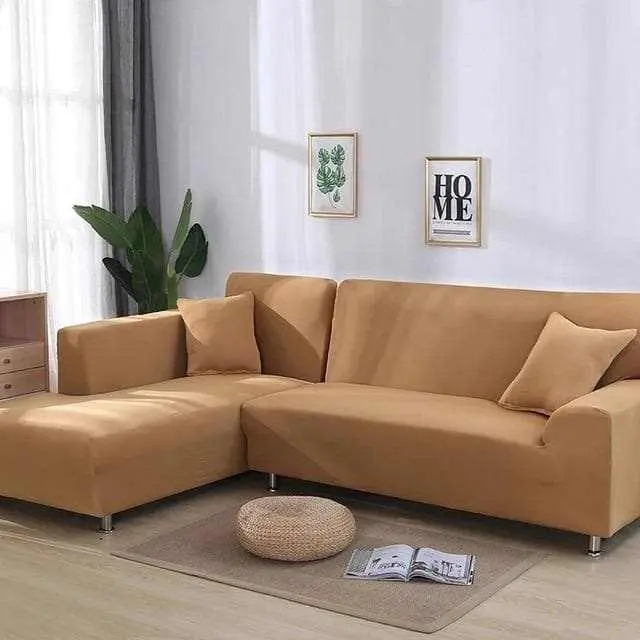 Housse canapé d'angle élastique universelle MABANDA
