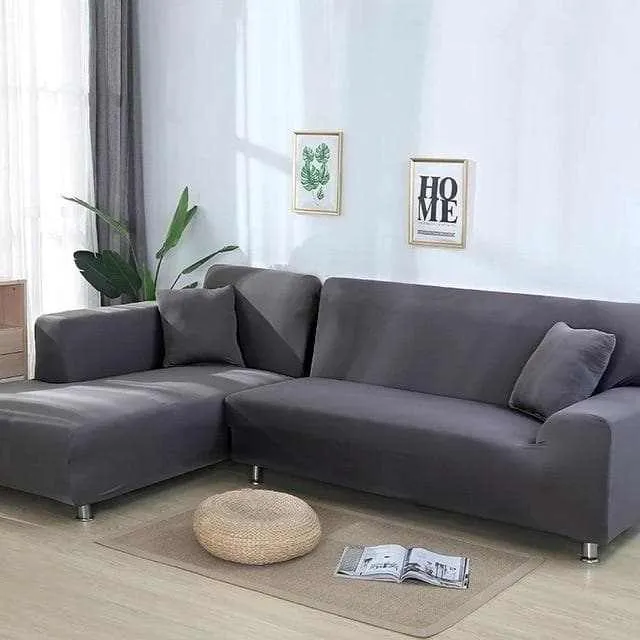 Housse canapé d'angle élastique universelle MABANDA