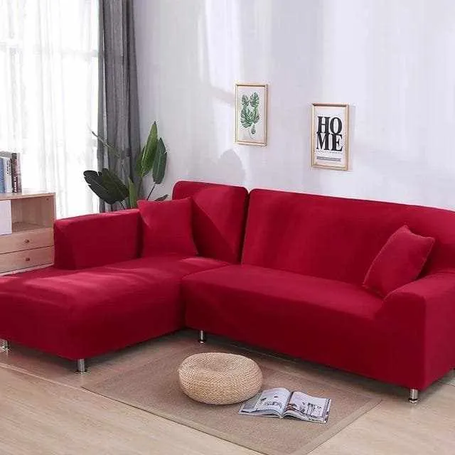 Housse canapé d'angle élastique universelle MABANDA