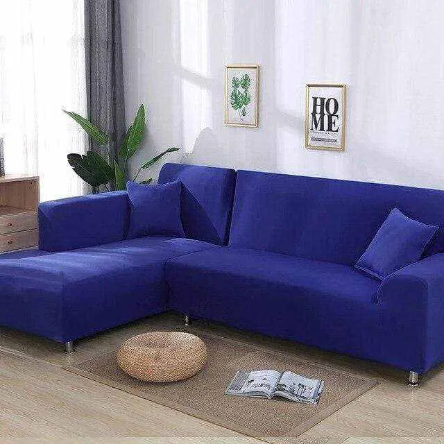 Housse canapé d'angle élastique universelle MABANDA