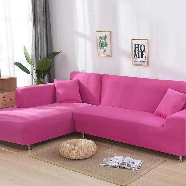 Housse canapé d'angle élastique universelle MABANDA