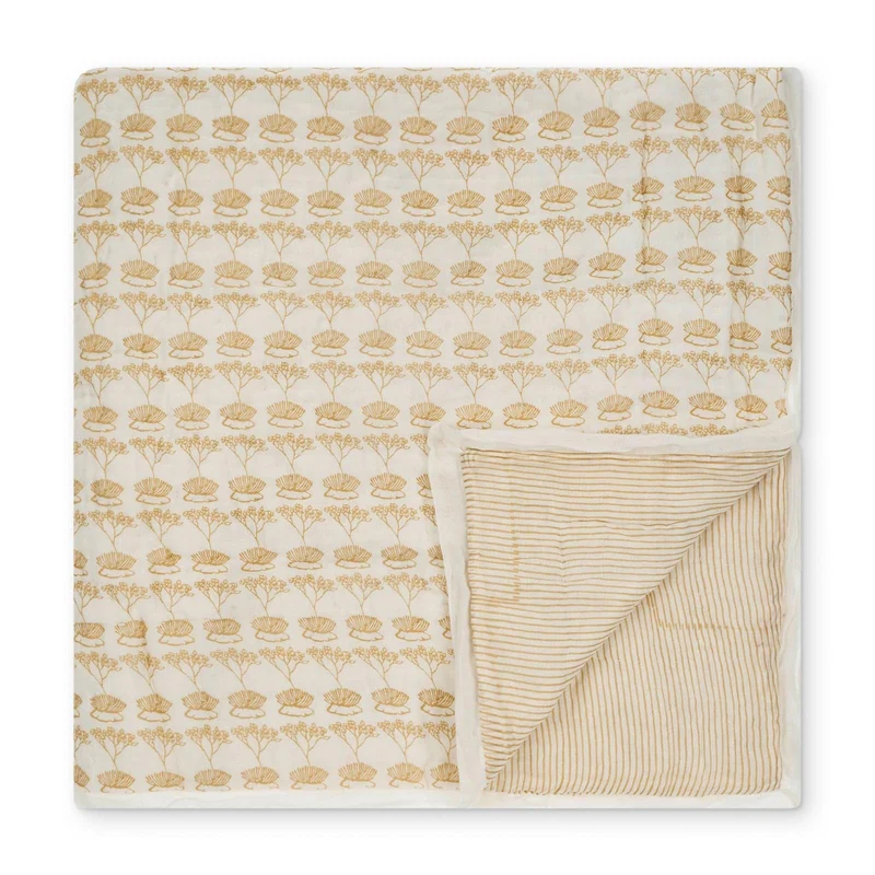 Botanical Baby Quilt