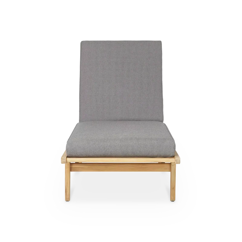 Bay - Outdoor Teak Lounger by Gloster