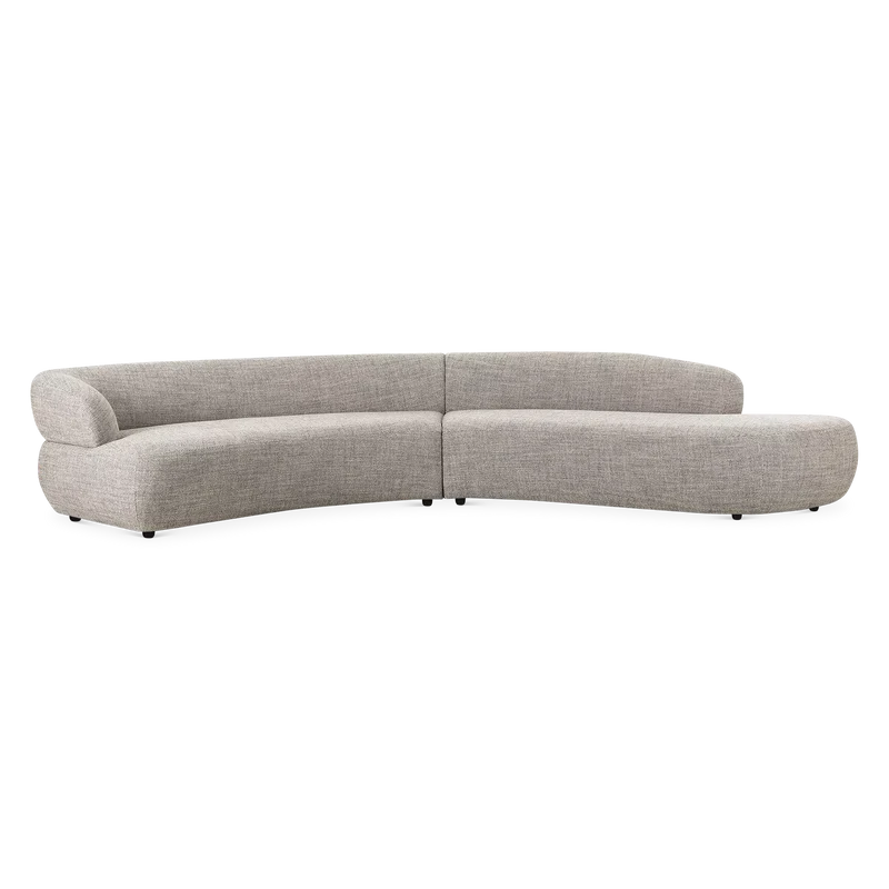 Belen - Sculptural Sectional Sofa by Four Hands