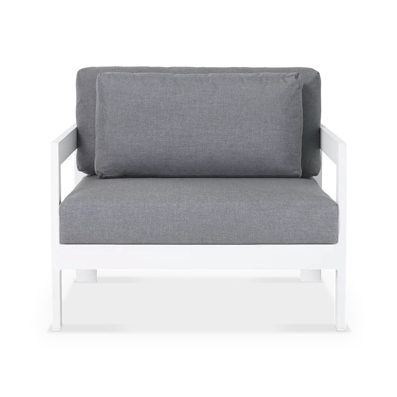 Dockside XL - Outdoor Aluminium Lounge Chair