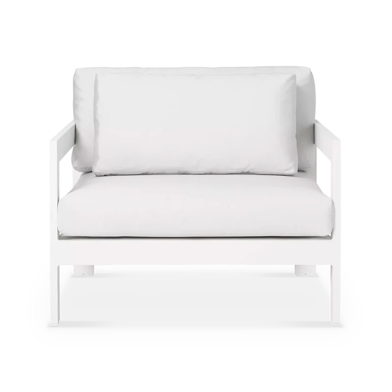 Dockside XL - Outdoor Aluminium Lounge Chair