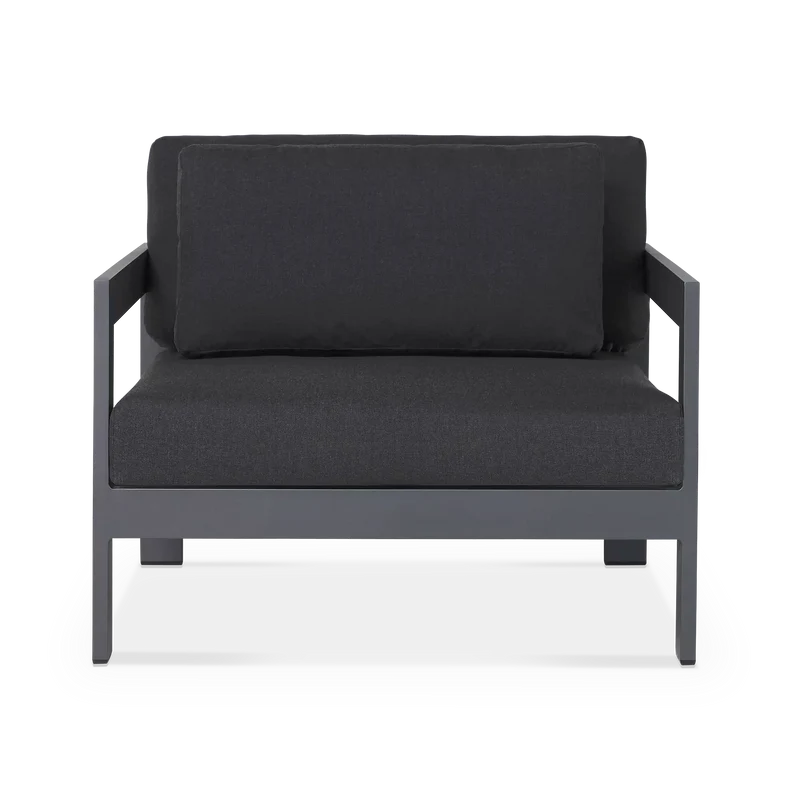 Dockside XL - Outdoor Aluminium Lounge Chair
