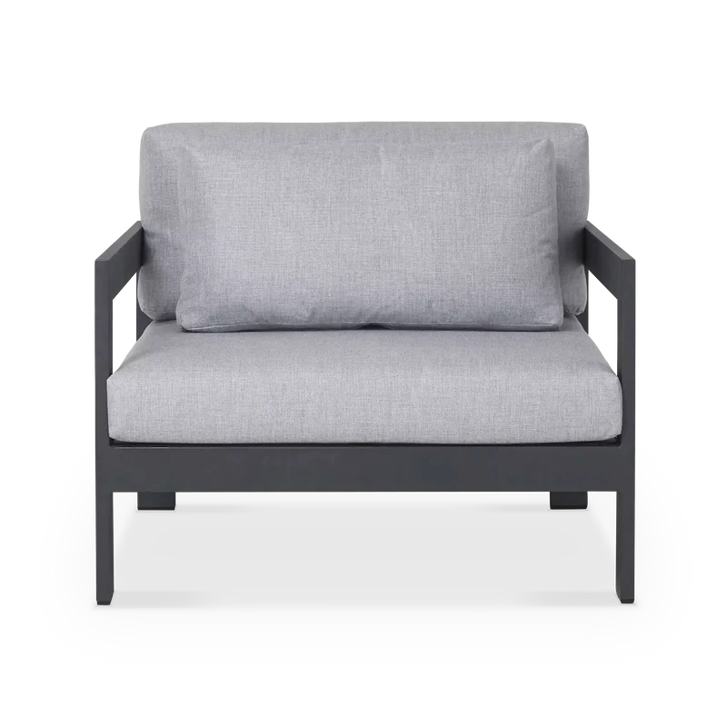 Dockside XL - Outdoor Aluminium Lounge Chair