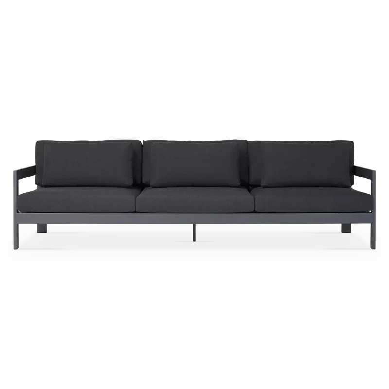 Dockside XL - Outdoor Aluminium 3-Seater Sofa