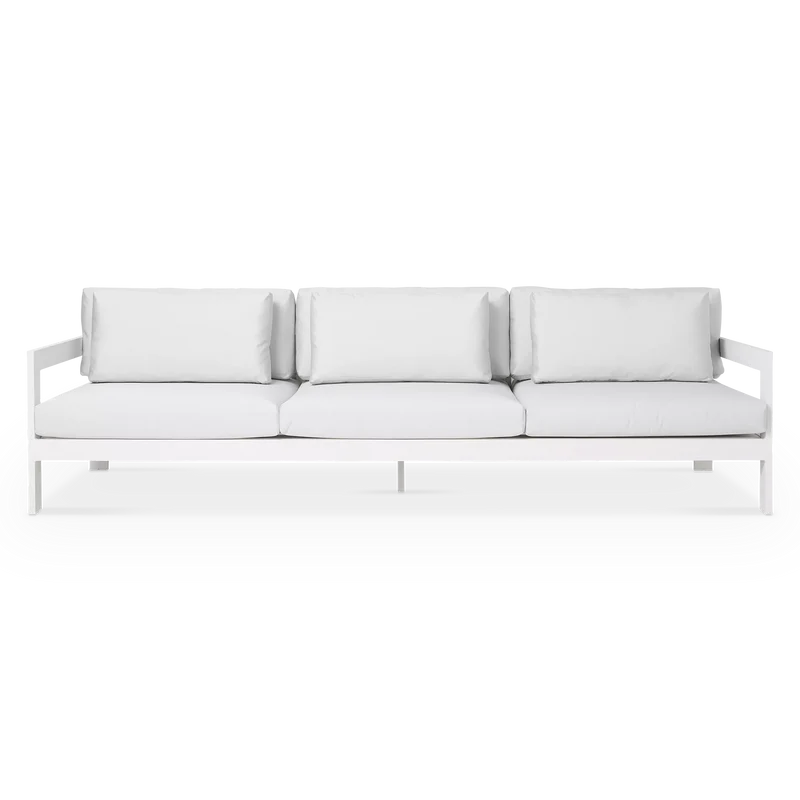 Dockside XL - Outdoor Aluminium 3-Seater Sofa
