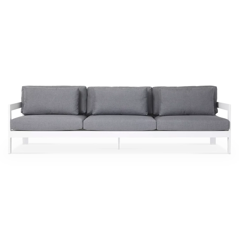 Dockside XL - Outdoor Aluminium 3-Seater Sofa