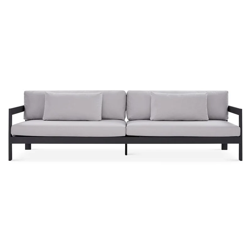 Dockside XL - Outdoor Aluminium 3-Seater Sofa