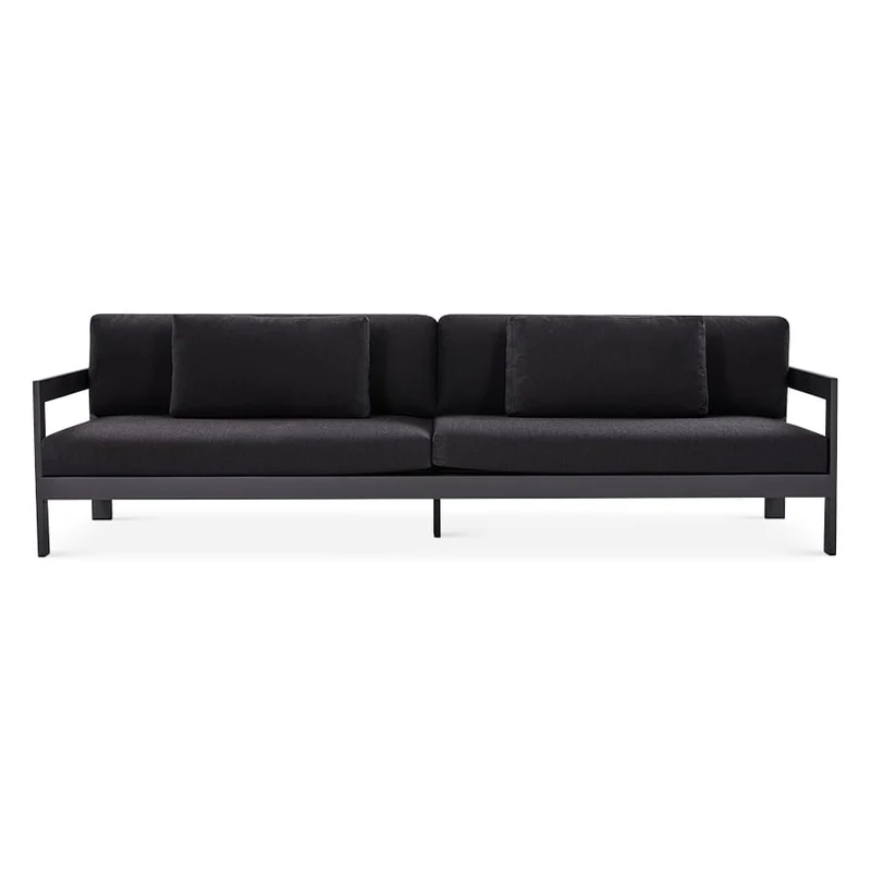 Dockside XL - Outdoor Aluminium 3-Seater Sofa